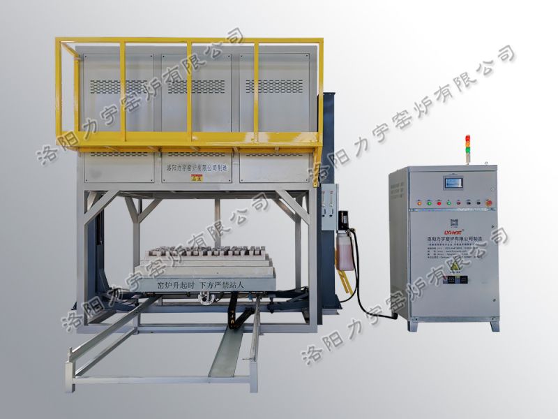 1700℃升降式氧化锆陶瓷烧结炉